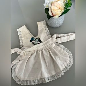 Vintage baby outfit